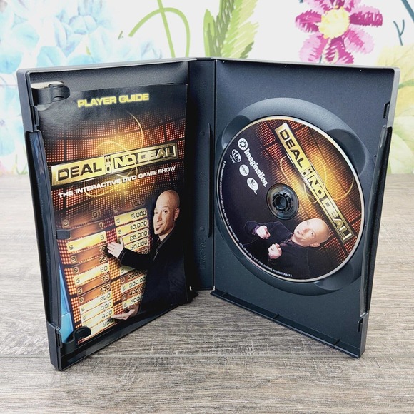 New Deal or No Deal The Interactive DVD Game 2006 - Complete -family Game - Picture 3 of 3